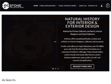 Tablet Screenshot of eostone.com